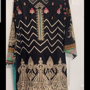 3 piece Pakistani suit